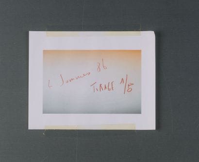 Louis JAMMES 

Basquiat - I see him now....