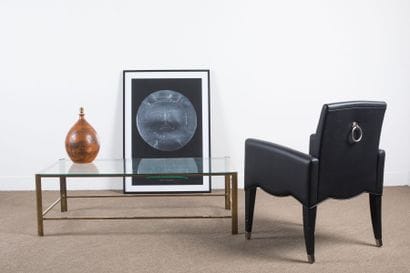 Maison MALABERT 

Table basse, structure...