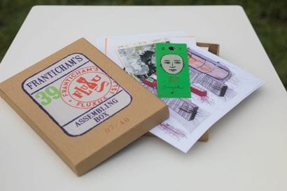 FLUXUS Franticham’s. 

Assembling box, 

Coffret...