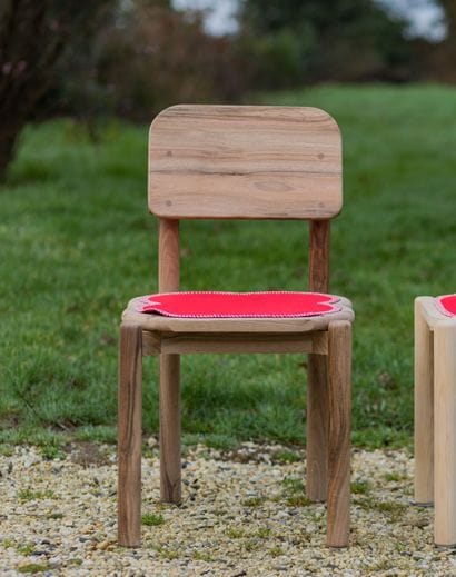 Matali CRASSET 

Chaise Campagne, 2019. 

Structure...