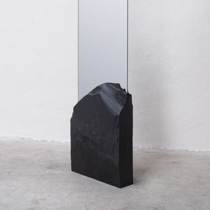Frédéric SAULOU 

Farouche. Ardoise noire...