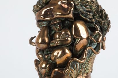 Miguel BERROCAL 

Hommage à Arcimboldo.1976/1979....