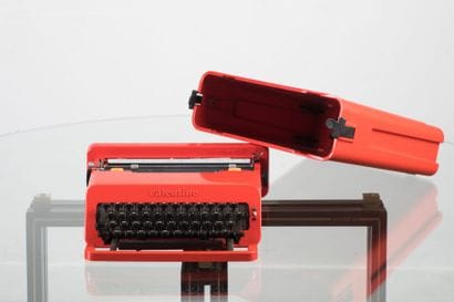 Ettore SOTTSASS 

Valentine 1969, machine...