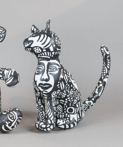 Christian ESCTAL 

Sculpture volume. 

Acrylique...