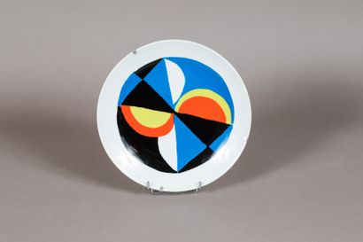 Sonia DELAUNAY 

Windsor. 1975. 

Plat en...