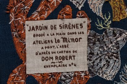 DOM ROBERT (d’après) 

Jardin de sirènes....