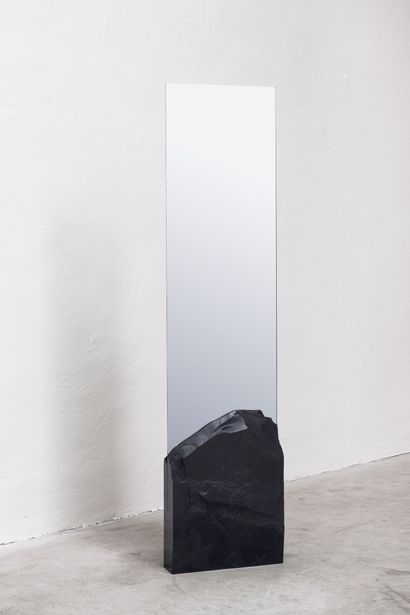 Frédéric SAULOU 

Farouche. Ardoise noire...