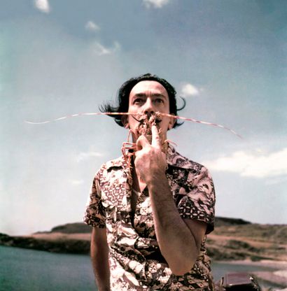 Georges DUDOGNON 

Salvador Dali à Cadaques....