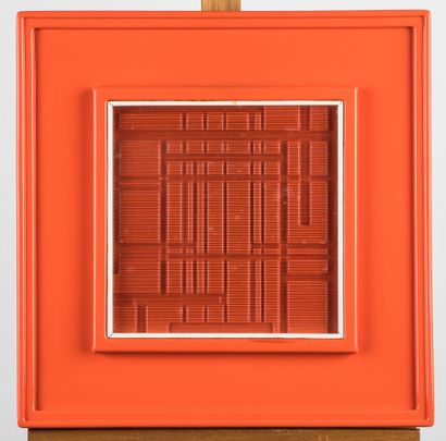 Urano PALMA 

4 cadres en bois et plastique,...