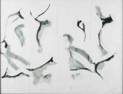 Eric BRAULT 

Composition en 4 volets, 1994....
