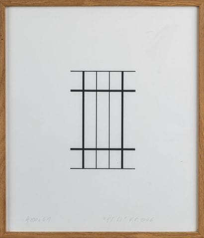 François PERRODIN 

52.61, 2006. 

Dessin...