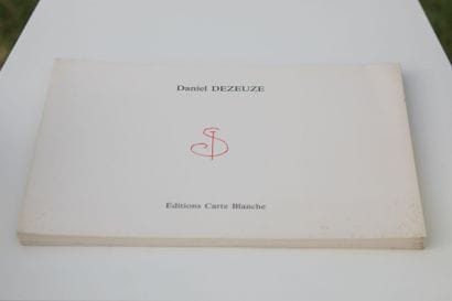 Daniel DEZEUZE 

Livre. 

Editions Carte...