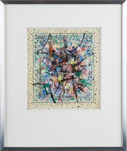 Ben FREEDMAN 

Ensemble de 6 Gouaches sur...