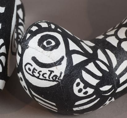 Christian ESCTAL 

Sculpture volume. 

Acrylique...