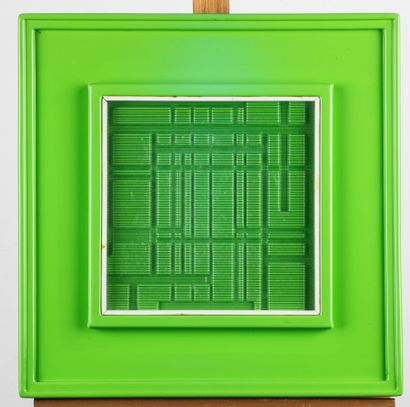 Urano PALMA 

4 cadres en bois et plastique,...