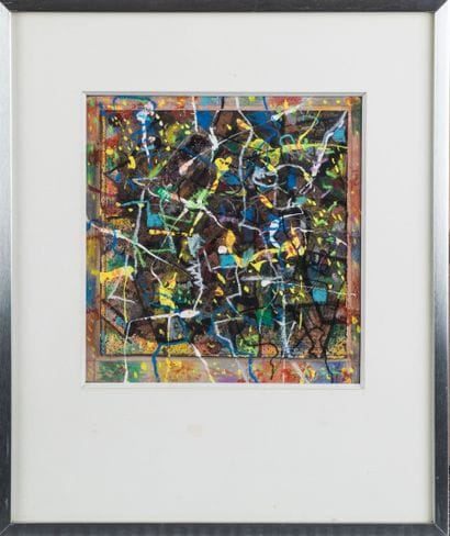 Ben FREEDMAN 

Ensemble de 6 Gouaches sur...