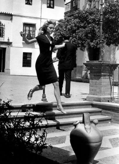 Georges DUDOGNON 

Brigitte Bardot pendant...