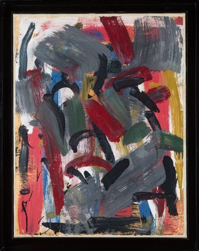 Jean Paul RIOPELLE 

Composition abstraite....