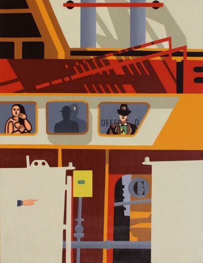 Michel CHARLIER – HALDORF 

Clin d’oeil,...