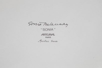 Sonia DELAUNAY 

Sonia. 

8 Assiettes de...