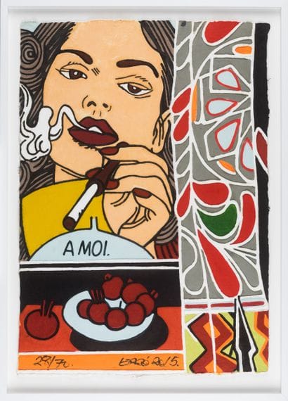 ERRO 

A moi. 2015. 

Aquagravure sur papier,...