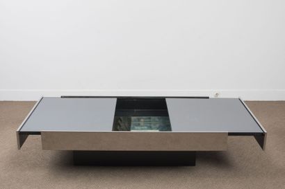 Willy RIZZO 

Table basse formant bar en...