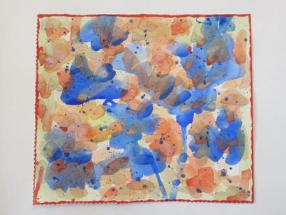 Ben FREEDMAN 

Gouache sur papier signée...