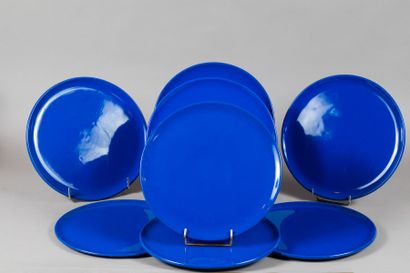 Sonia DELAUNAY 

Sonia. 

8 Assiettes de...