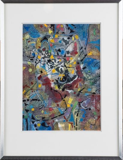 Ben FREEDMAN 

Ensemble de 6 Gouaches sur...