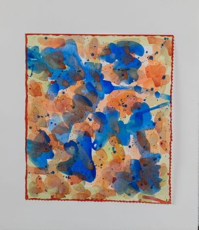 Ben FREEDMAN 

Ensemble de 6 Gouaches sur...