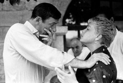 Georges DUDOGNON 

Simone Signoret et Yves...