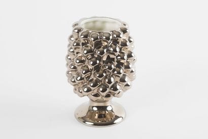 Christian DIOR 

Vase ananas en faïence émaillée...
