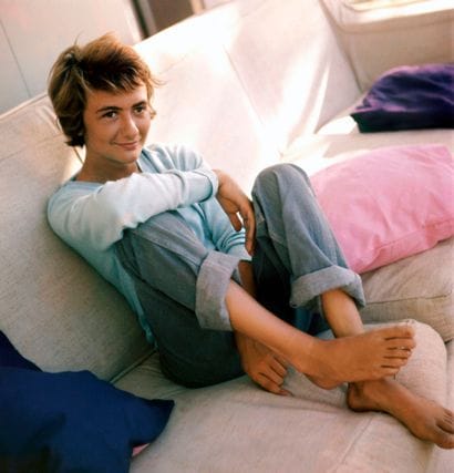 Georges DUDOGNON 

Françoise Sagan lors du...