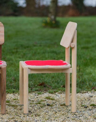 Matali CRASSET

Chaise Campagne, 2019.

Structure...