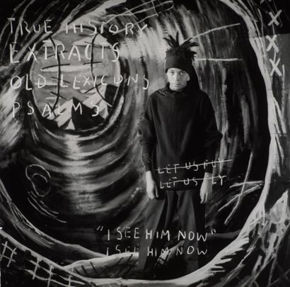 Louis JAMMES 

Basquiat - I see him now....
