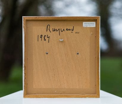 Jean Pierre RAYNAUD 

Encre de chine sur...