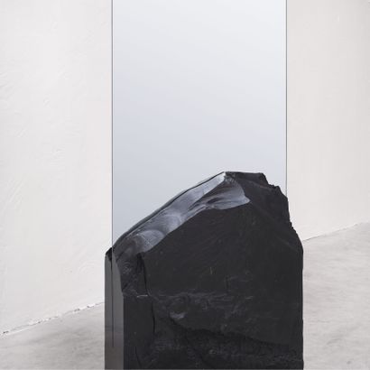 Frédéric SAULOU 

Farouche. Ardoise noire...