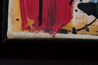 Jean Paul RIOPELLE 

Composition abstraite....