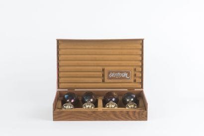 Miguel BERROCAL 

Coffret comprenant 4 calices...