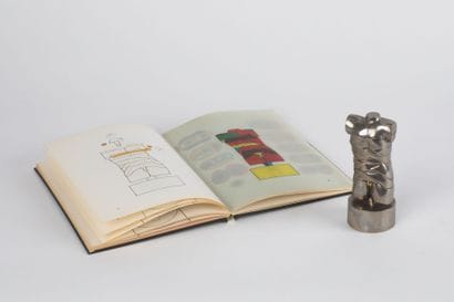 Miguel BERROCAL 

Mini David 1969. 

Sculpture...