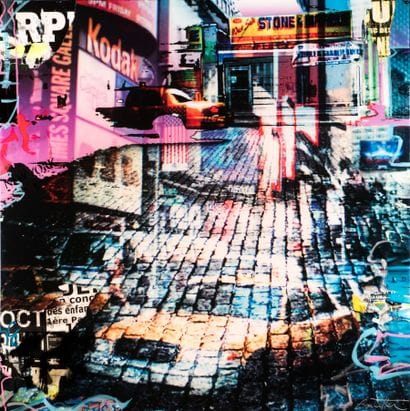 Cédric BOUTEILLER 

Reflet New York 2008....