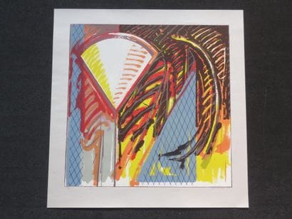 Gérard TITUS-CARMEL 

Armorial 1, 1989. 

Sérigraphie...