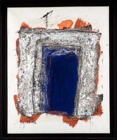 Jean Pierre CORNE 

Porte bleue, 1996. 

Technique...