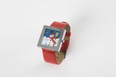 JC MARESCHAL pour AKTEO. 

Montre à thème....