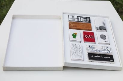 Edition Serge ABOUKRAT 

Coffret contenant...