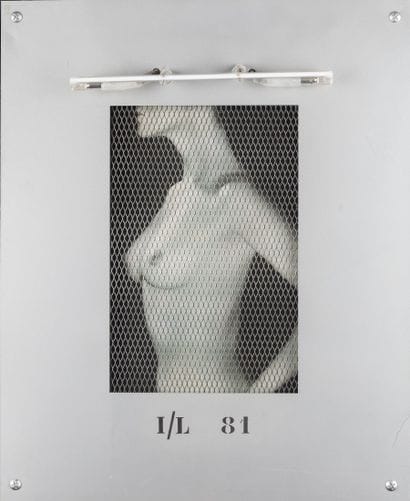Peter KLASEN 

I/L81 Iron Lady. 2000. 

Installation...