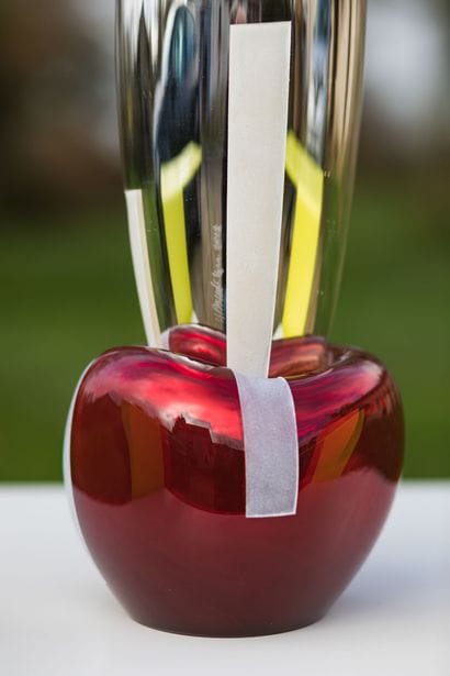 Vincent BREED 

Amphore, 2012. 

Verre soufflé,...