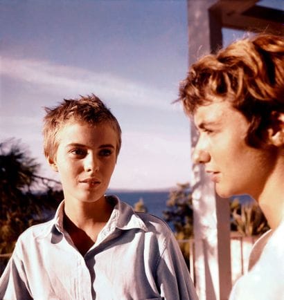 Georges DUDOGNON 

Françoise Sagan et l’actrice...