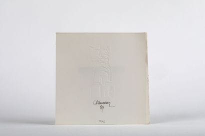 Miguel BERROCAL 

Catalogue Artcurial 20...