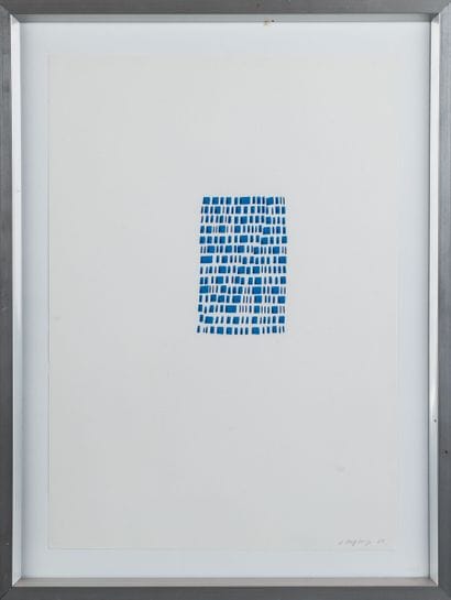 Daniel DEZEUZE 

Série Boissano, 1975. 

Feutre...